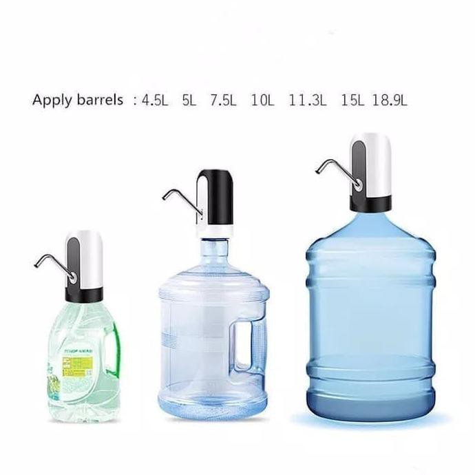 POMPA GALON MINI DISPENSER ELEKTRIK PORTABLE KRAN GALON