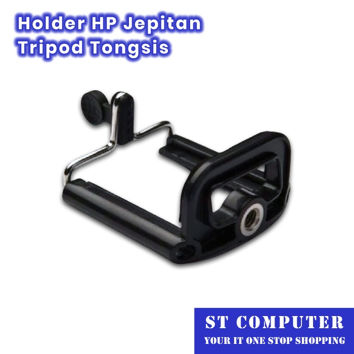 Holder HP Jepitan Tripod Tongsis