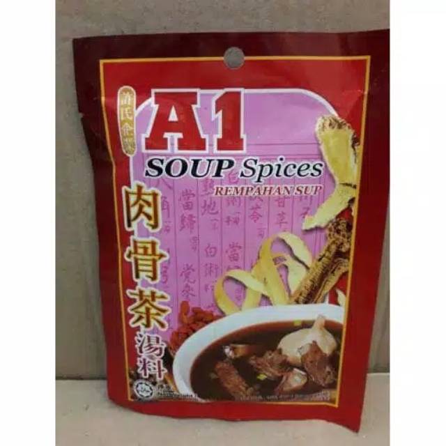 

A1 soup spices rempahan sup