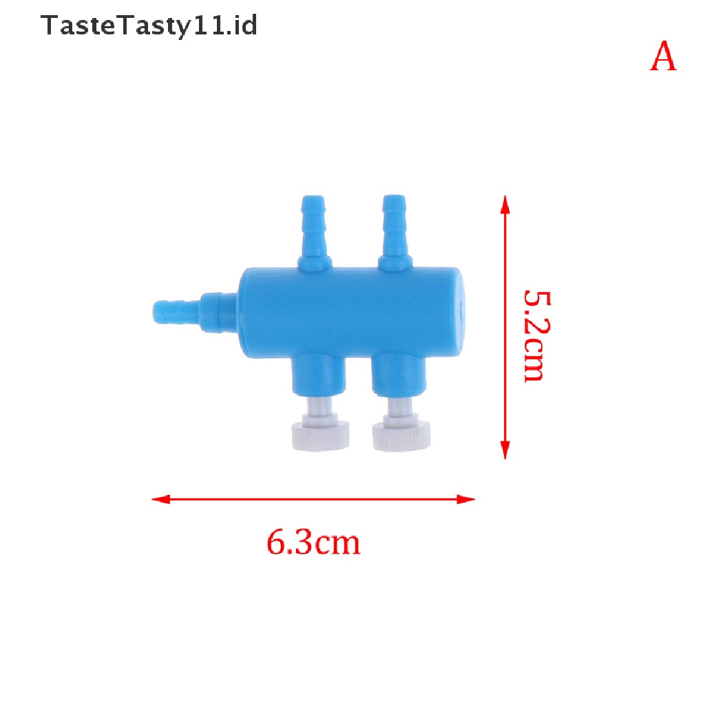 Tabung Splitter Oksigen Pompa Udara 2 3 4 5 6 Arah Untuk Akuarium Ikan