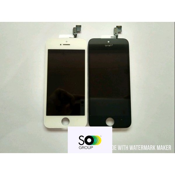 LCD IPHONE 5S IPHONE 5SE PLUS TOUCHSCREEN PLUS FRAME FULLSET ORIGINAL