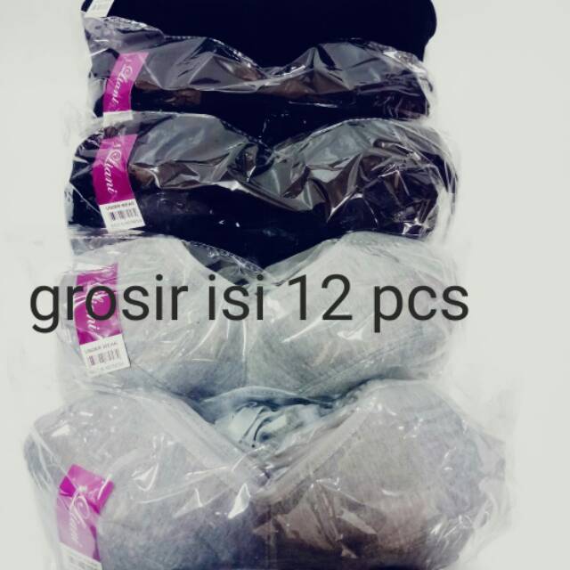 1lusin Sport Bra Remaja Grosir Size Seri 34 36 38