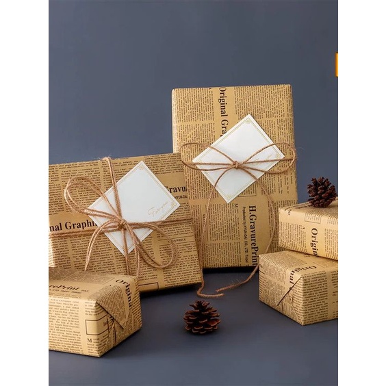 

KERTAS KADO VINTAGE MOTIF KORAN (1 LEMBAR) - WRAPPING BUNGA UNIK FLORIST- ENGLISH NEWSPAPER WRAP-UNIK AESTHETIC