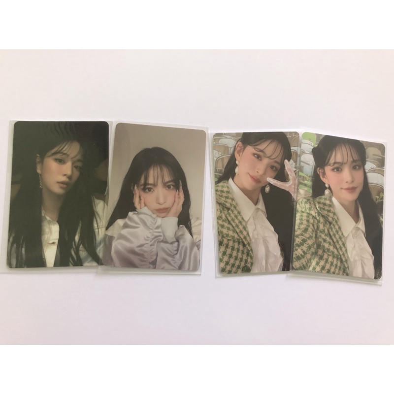 fromis_9 Chaeyoung Photocard 9 WAY TICKETS