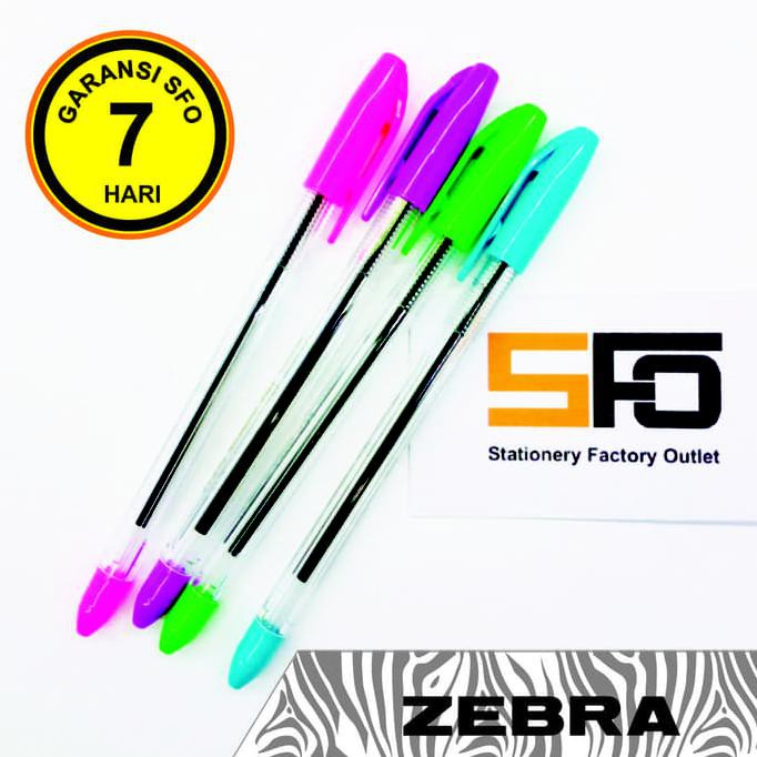 

Ready...Ready...Ready...] Pen Zebra Pic-Colors 0.7Mm - Ungu