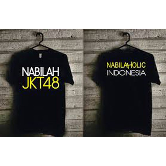 t-shirt kaos nabilah jkt48