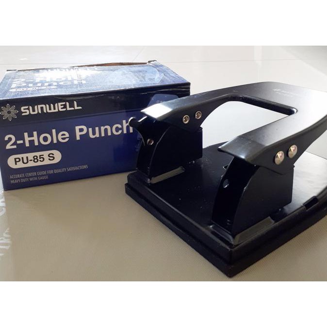 

Populer] Pembolong Kertas/Punch Pu 85S Sunwell