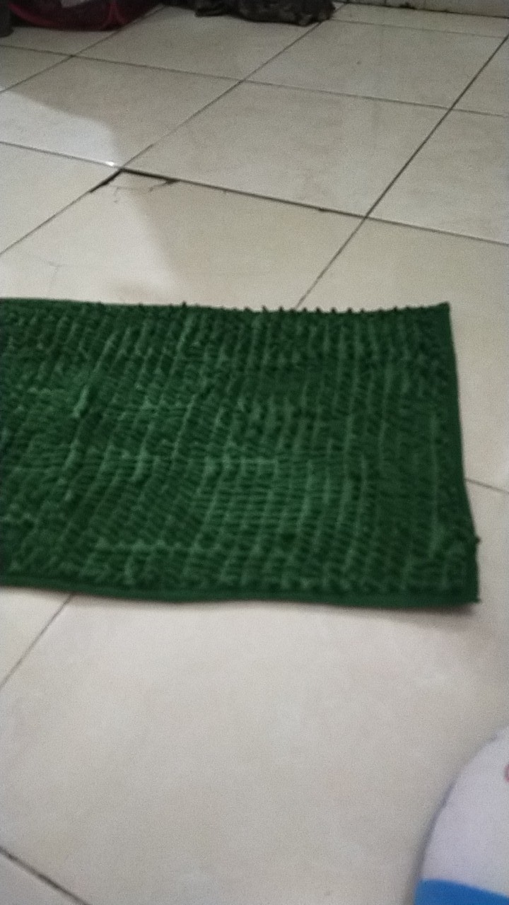Keset Cendol Warna Doff Anti Slip Keset Lantai Keset Cendol Murah