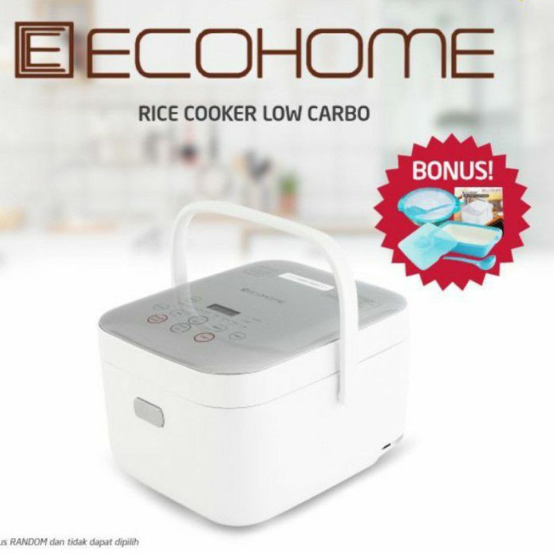 Ecohome Rice Cooker Low Carbo