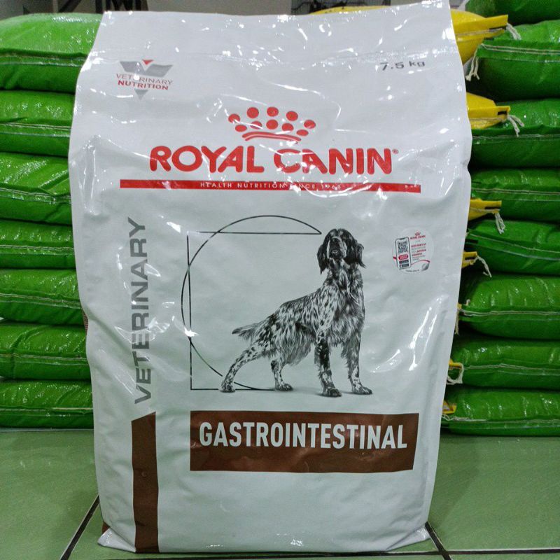 Ekspedisi only Royal Canin Vet Gastro Intestinal dog 7.5kg Freshpack