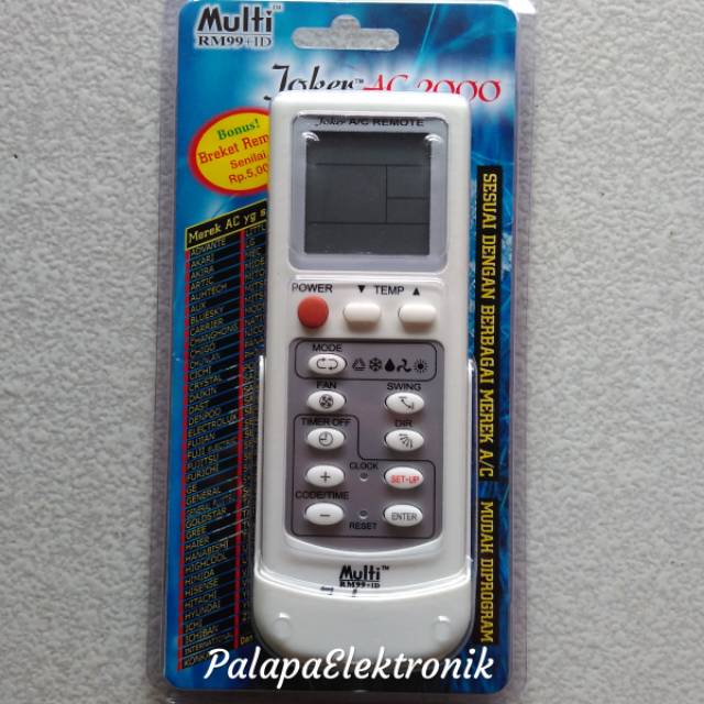 Remote AC Joker Universal