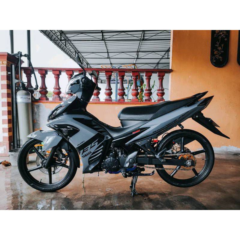 striping transparan mx new 135 exciter gp