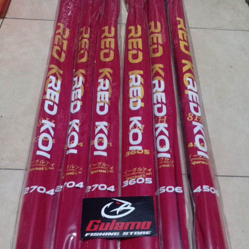 Joran Tegek Iguruai Red Koi 450