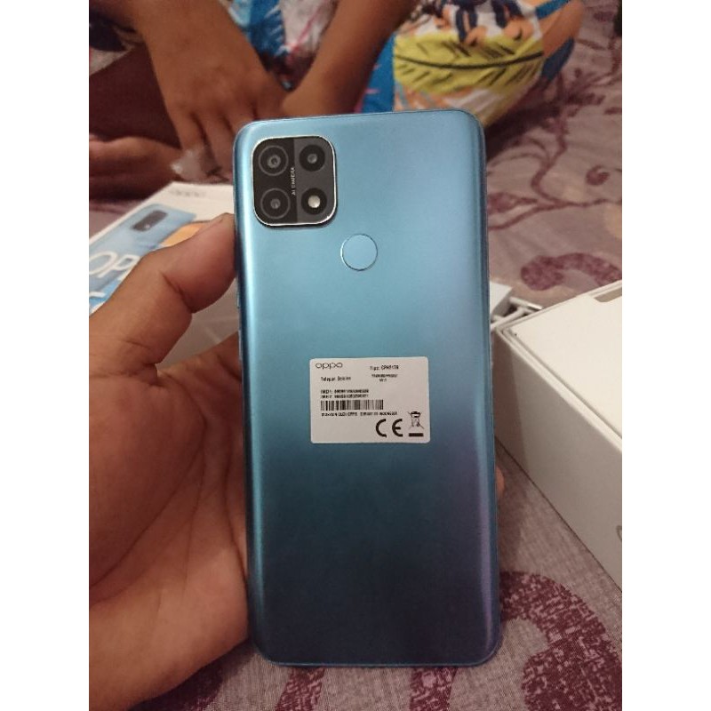 OPPO A15s 4/64 seken second like new