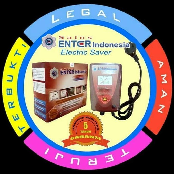 Sains Enter Indonesia : Electric Saver,ORIGINAL