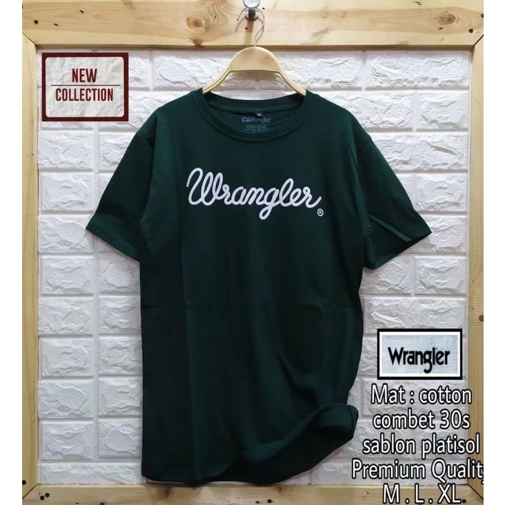 (COD)Kaos Wrangler/Kaos Wrangler Pria/Kaos Wrangler Import