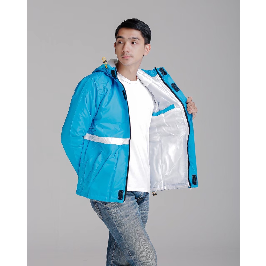 Jaket Parka Outdoor Waterproof Original BGSR Despo L XL XXL