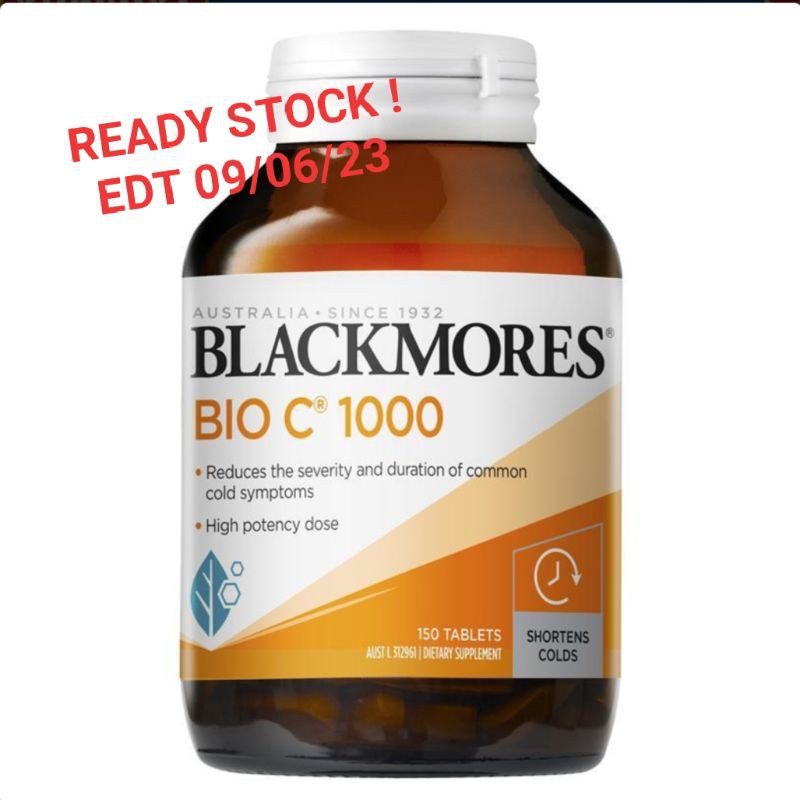 BLACKMORES BIO C 1000 150 CAPS
