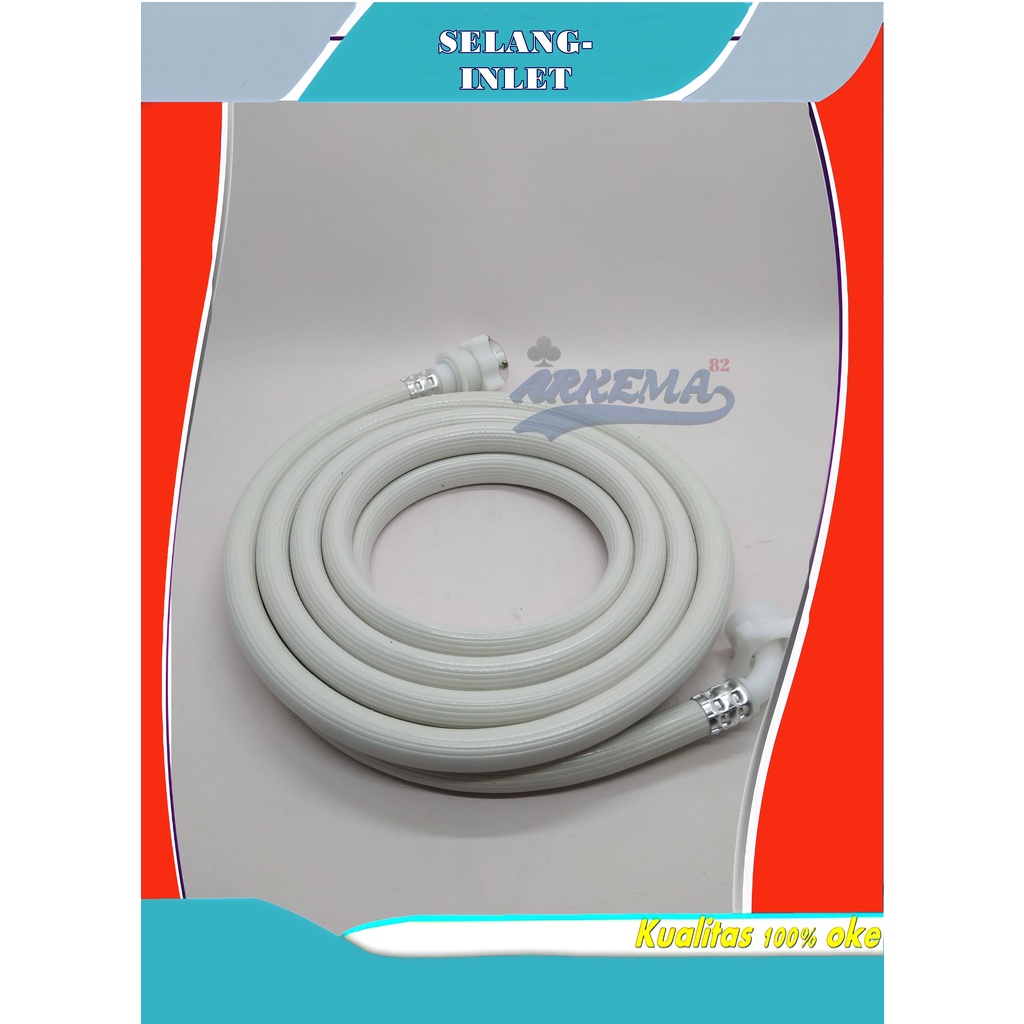 SELANG INLET MESIN CUCI 1 TABUNG 3 METER / SLANG MASUK AIR / WATER INLET HOSE 3M MULTI UNIVERSAL