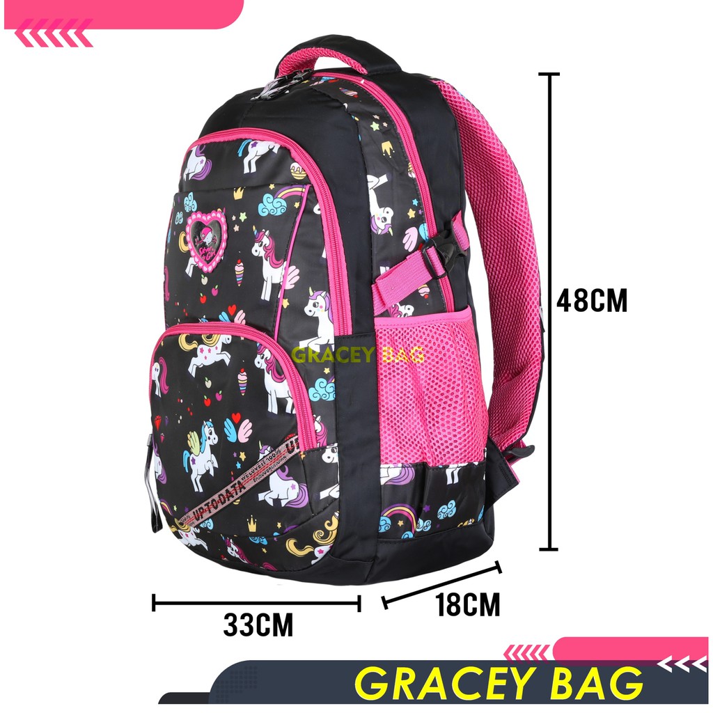 GB-75420S Tas Ransel Anak Perempuan / Remaja Silvergirl by Alto