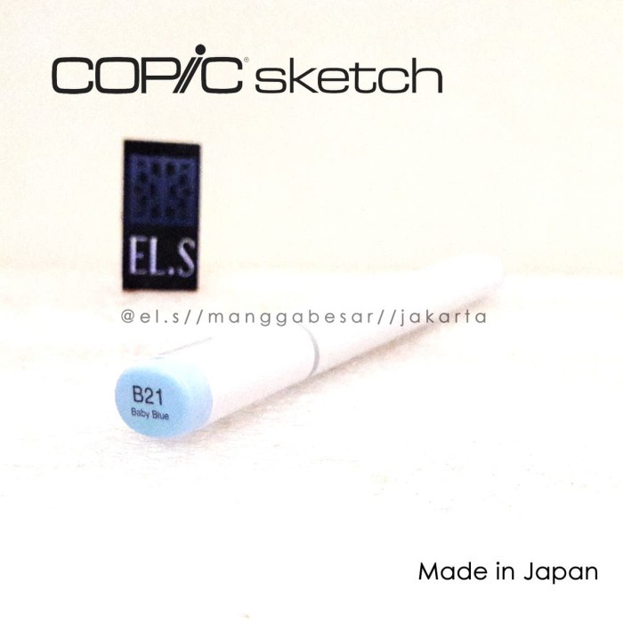 

Jual Copic Sketch Marker B21 (Csm) Hot Sale