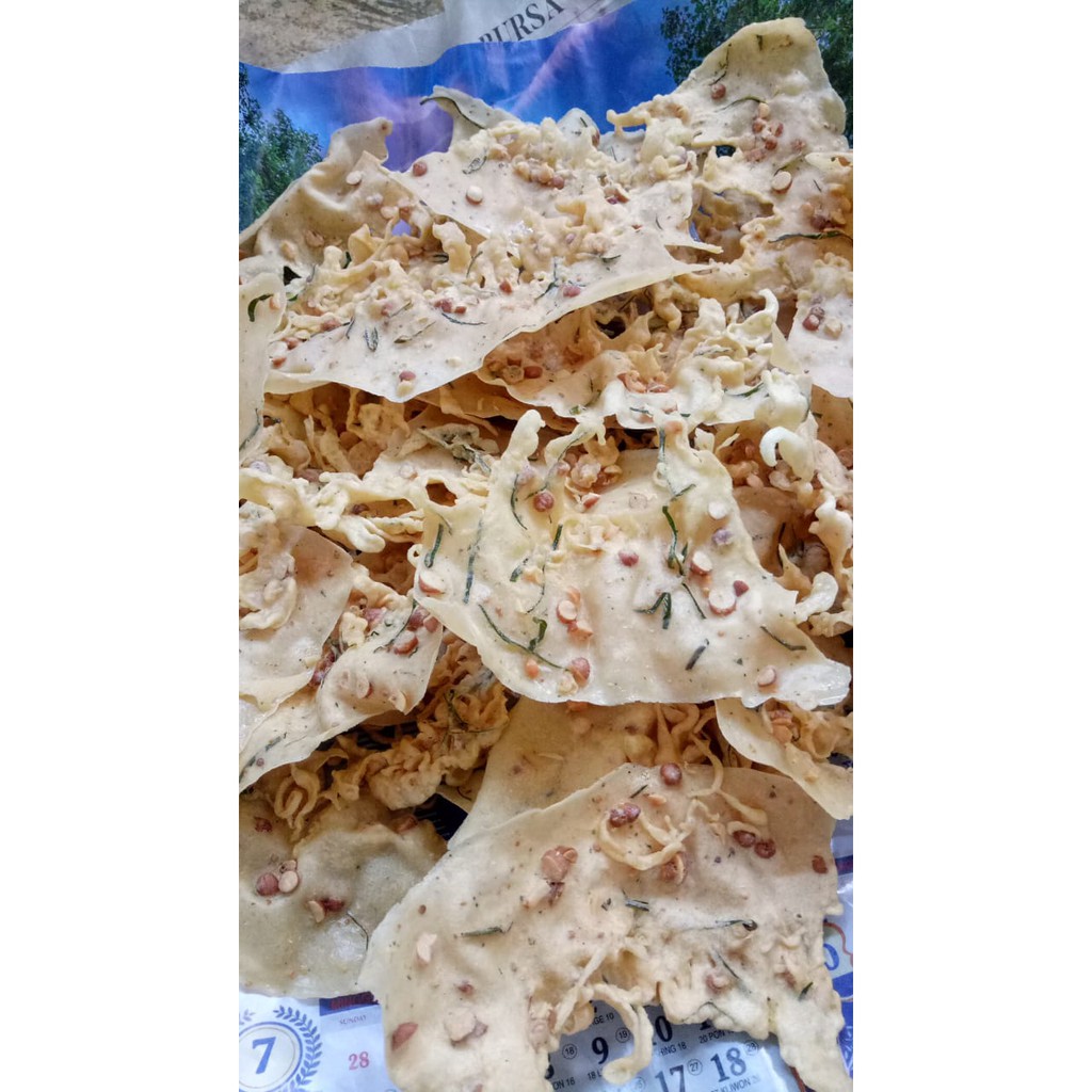 

Rempeyek Primajika Kacang 300gr