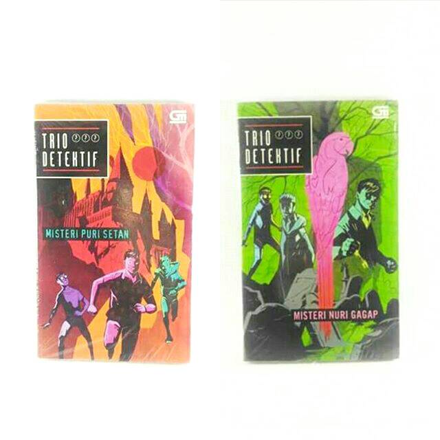 Trio Detektif - Misteri Nuri Gagap & Misteri Puri Setan