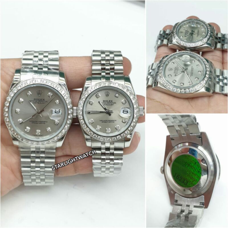 JAM TANGAN ROLEX COUPLEAN AUTOMATIC KUALITAS ORIGINAL
