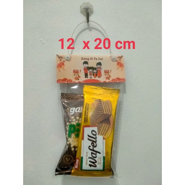 

PLASTIK KANTONG SNACK ANGPAU IMLEK KONGIAN CHINESE NEW YEAR