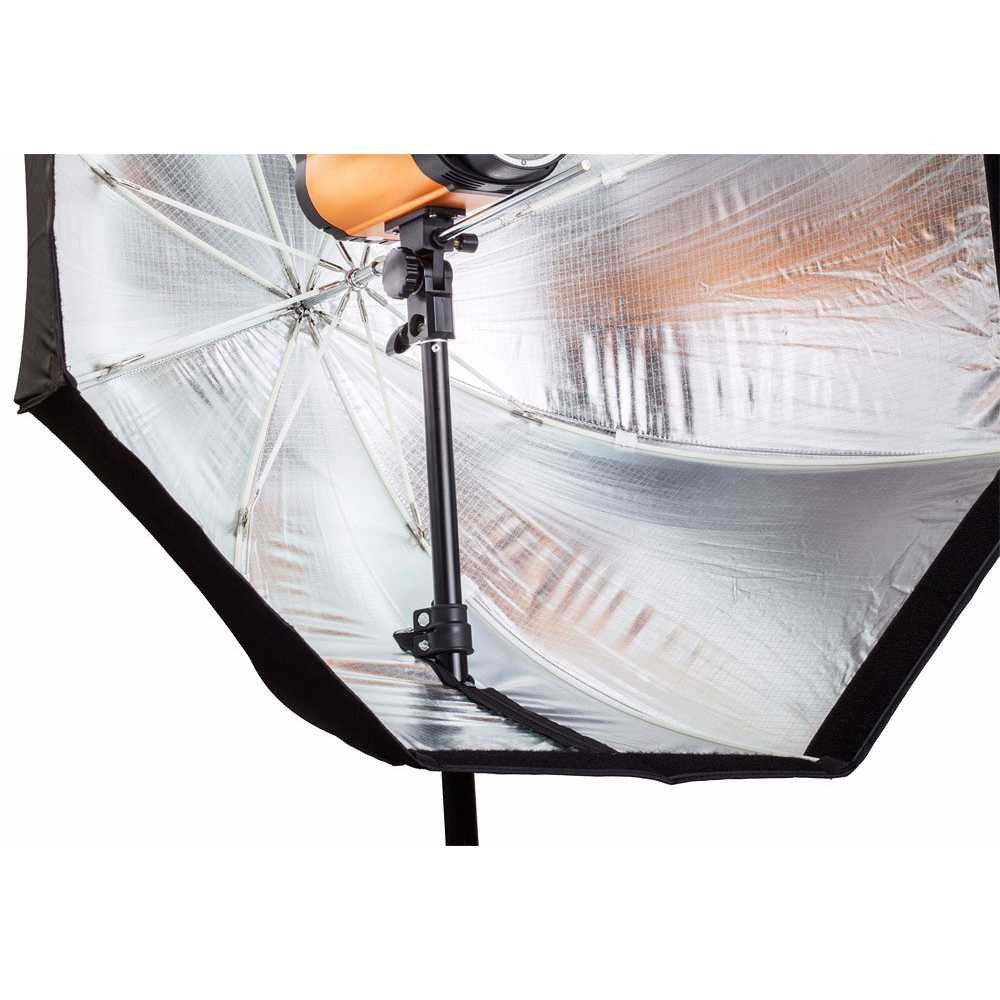 Payung Octagon Softbox Reflektor untuk Flash Speedlight 80CM - LD-TZ207