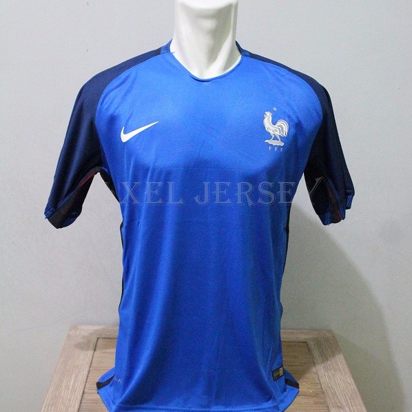 Jersey FRANCE Home . Euro 2016 . GRADE ORI