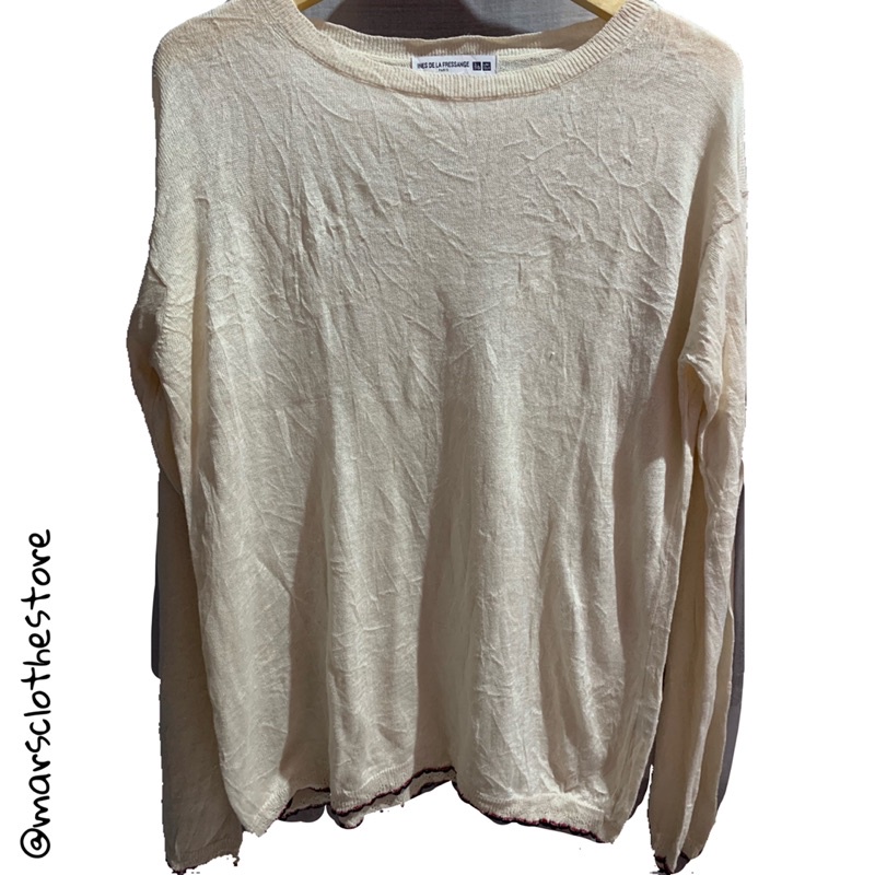 SWEATER RAJUT UNIQLO