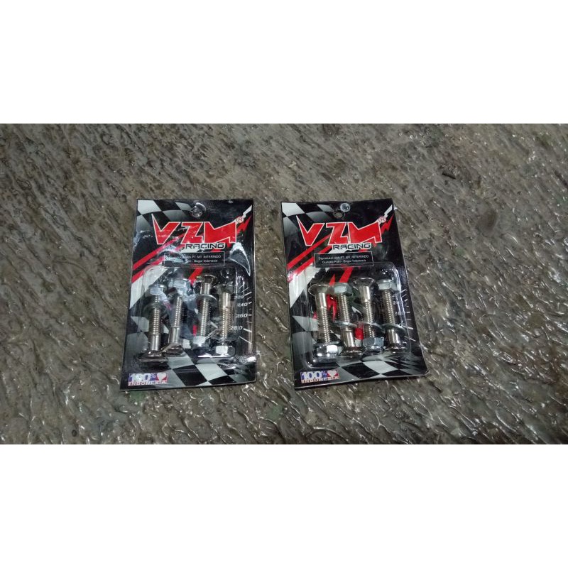 Baut Gear Belakang Baut Spacer Panjang KLX 150/Dtracker