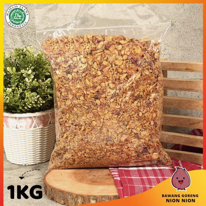 

✨COD✨ Jual Bawang Goreng Brebes Grade A - Brebes, Grade D