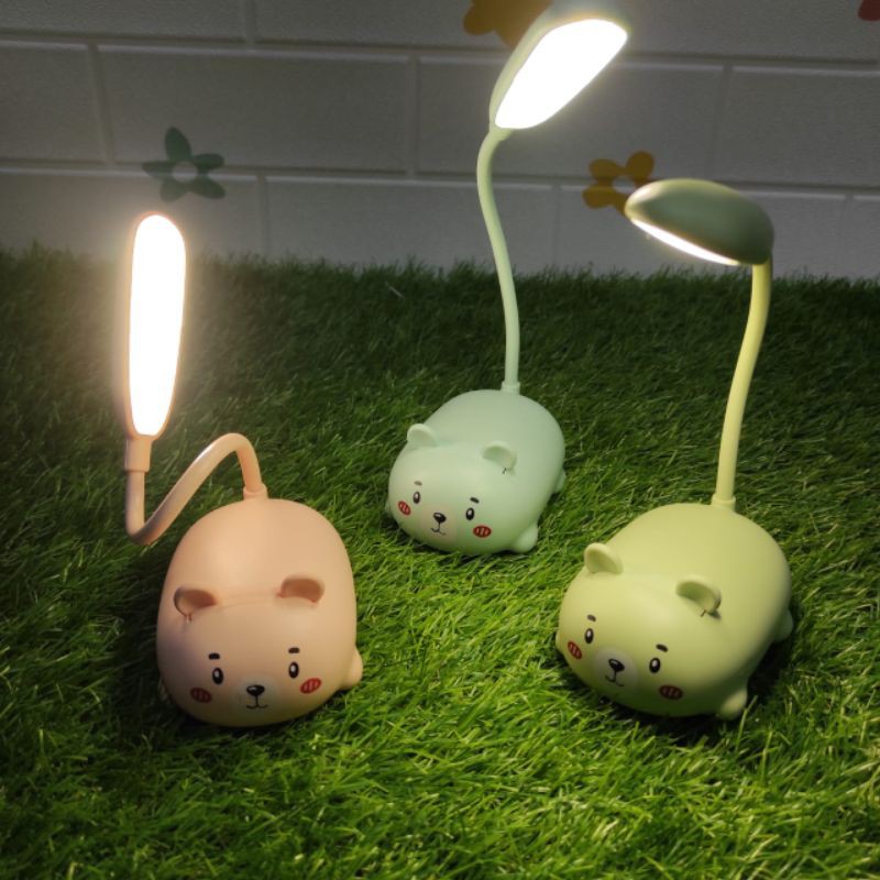 Lampu Meja Belajar Portable