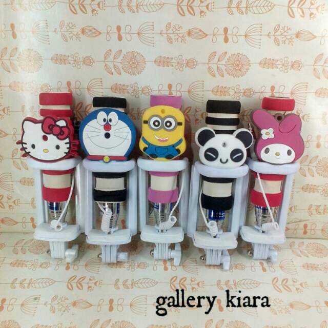 Mini Monopod / Tongsis / Monopod Karakter