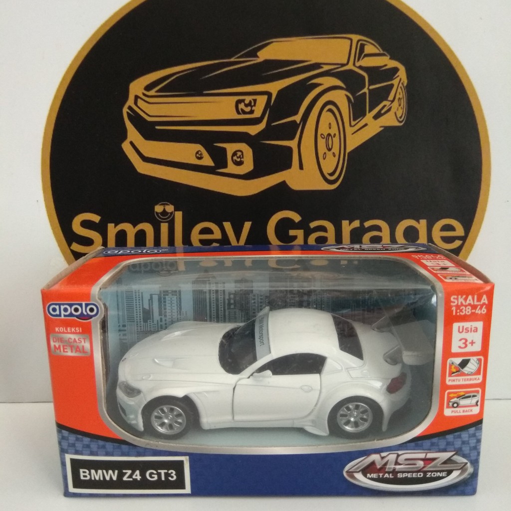 APOLO - BMW Z4 GT3 PUTIH