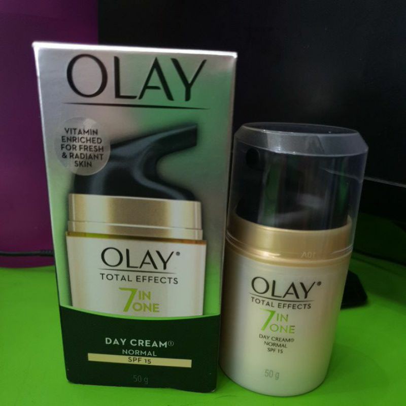 olay total effect 50g