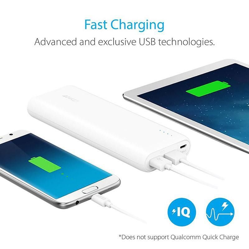 Anker Powercore 15600 mAh Original A1252 Powerbank Asli