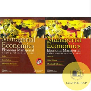BUKU MANAGERIAL ECONOMIC - EKONOMI MANAJERIAL EDISI 5 BUKU 1 DAN 2 - DOMINICK SALFATORE