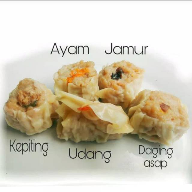 

Dimsum home made