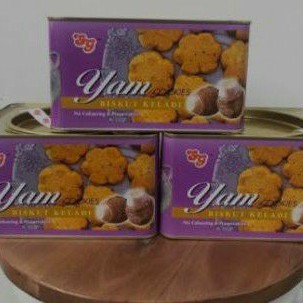 

YAM COOKIES KUE KELADI GG