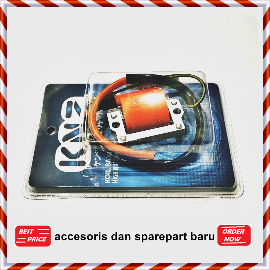 COIL RACING RXK SPAREPART MOTOR PRODUK KNZ