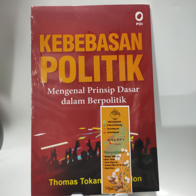 Jual Kebebasan Politik Thomas Tokan P Pustaka Obor Buku Politik