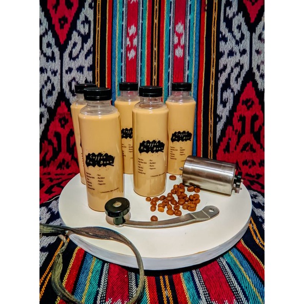 

Kabean Coffee varian coffee susu gula aren