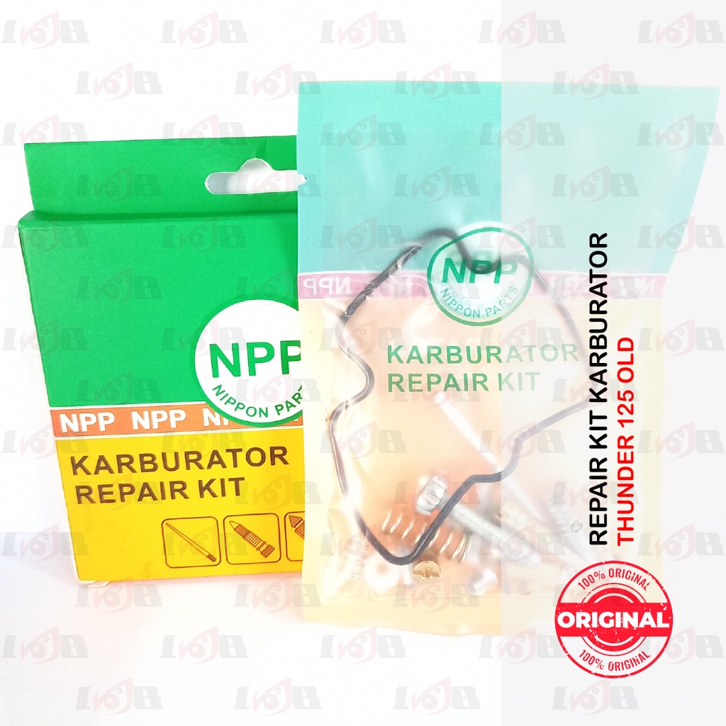 NPP RepairKit Karburator Thunder 125 Parkit Carbu Daleman Karbu Assy Set