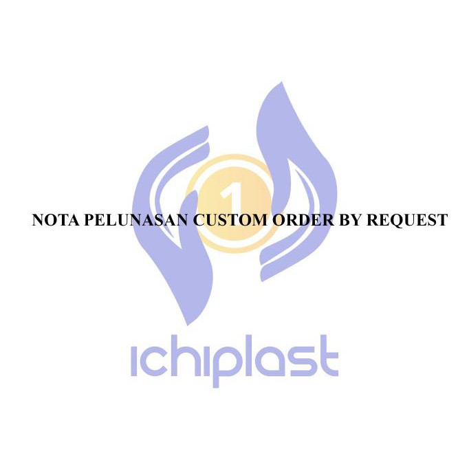 

✨BISA COD✨ NOTA PELUNASAN CUSTOM ORDER BY REQUEST