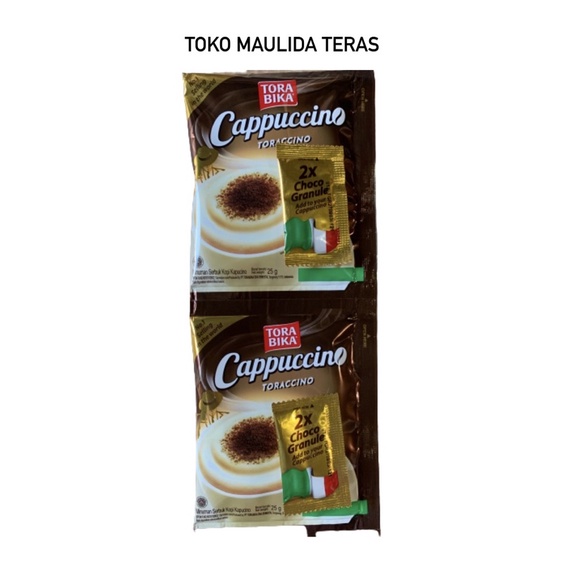 

KOPI TORABIKA CAPPUCINO sachet
