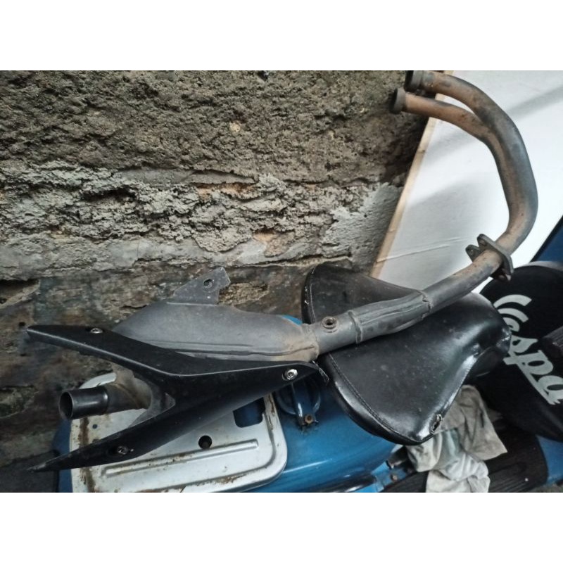 Pipa r25 r 25 mt25 mt 25 leheran knalpot original ori copotan standar layak p