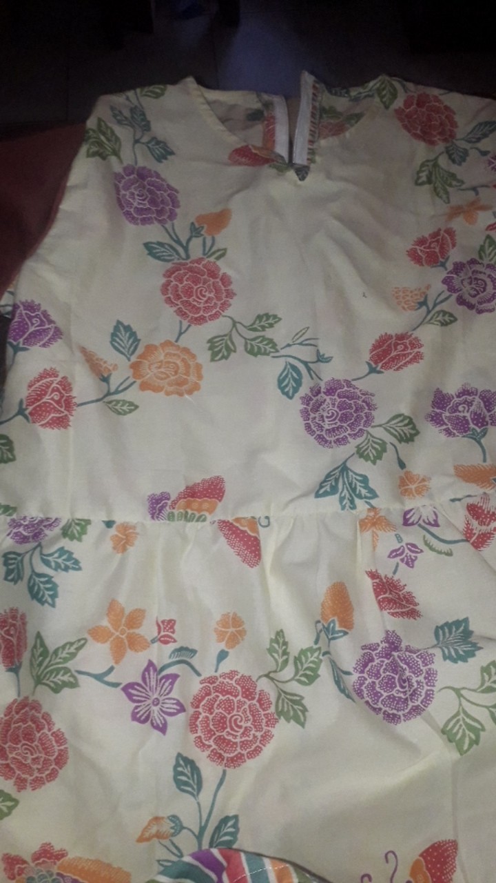 Tunik Batik Muslim Zaheera